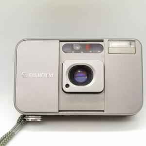 【完動品】FUJIFILM CARDIA TIARA mini 富士フィルム　コンパクトフィルム　レトロ　カメラ　映るんです