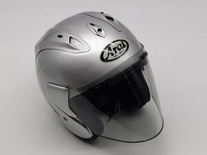 Arai アライ SZ-RamⅡ SILVER シルバー SZ-Ram2 ジェツトヘルメット Sサイズ