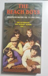 Beach Boys / Unsurpassed Masters Vol.13 The Alternate Pet Sound Album Vol.1 4枚組 CD BOX 