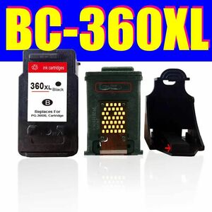 BC-360XL ブラックインク 増量版 TS5430 TS5330 大容量 キャノン対応 黒 black 再生インク canon 送料無料