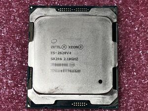 #1074 Intel Xeon E5-2620 v4 SR2R6 (2.10GHz/ 20MB/ LGA2011-3) 保証付 #02