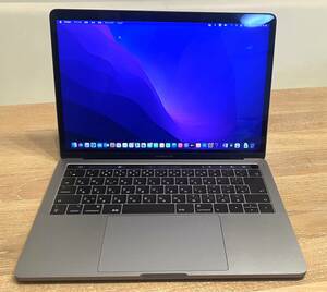 1円スタート★MacBook Pro 13.3インチ Retinaディスプレイ Mid 2017/第7世代 Core i5(3.1GHz)/SSD 512GB/メモリ8GB搭載 ★美品★