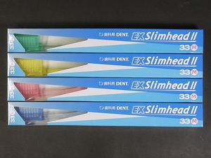 ♪送料無料♪ライオン デントEX スリムヘッドⅡ 33M 歯ブラシ 4本♪未使用 新品♪
