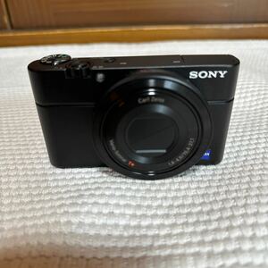 SONY Cyber-shot DSC-RX100 ソニー サイバーショット コンパクトデジタルカメラ 動作確認済み　美品
