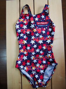 KONAMI SPORTS CLUB 女子競泳水着 サイズ140 コナミスポーツ アリーナ