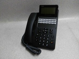 Ω ZZX1 4879※保証有 NTT αA1 18ボタンスター電話機 A1-(18)STEL-(1)(K) 東15年製