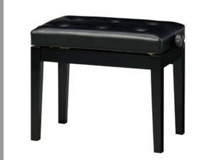 ピアノ椅子(ピアノイス/ピアノベンチ) 6ボタン55cm 2ハンドル 高低自在椅子 CB-18S 吉澤