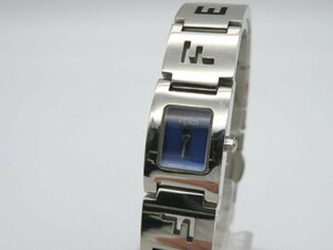 1円◆稼働◆ フェンディ ブルー クオーツ レディース 腕時計 M98205
