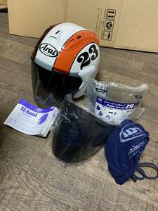 Arai SZ-Ram4シールド2枚付きアライ