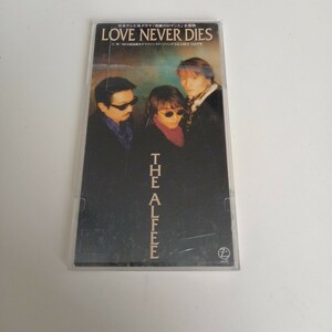 LOVE NEVER DIES/GLORY DAYS/アルフィー、 高見沢俊彦