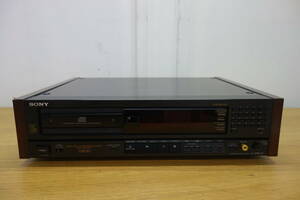 SONY CDP-338ESD CDプレーヤー 音出し可 ソニー CDデッキ 中古 ジャンク品 管理ZI-140