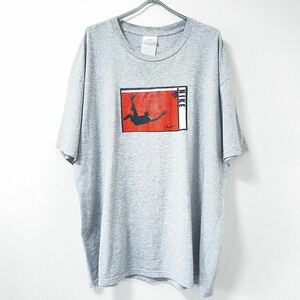 ■激レア■90s 00s NIKE SOCCER Tシャツ L XL ナイキ サッカー オーバーヘッド アート USA製 ビンテージ