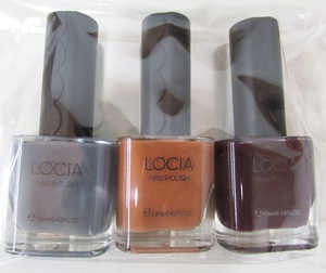 LOCIA Nail POLISH ネイルカラー　3本セット　05　18　21