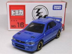 トミカ★イベントモデルNo.16 SUBARU インプレッサ WRX typeRA STi Version Ⅴ Limited スバル GC8