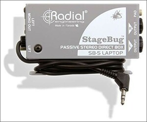 Radial StageBug SB-5 ラップトップ DI