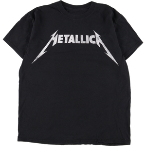 古着 METALLICA メタリカ バンドTシャツ バンT メンズS /eaa351674