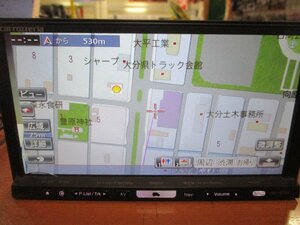 訳有/中古★カロッツェリア 7インチHDD楽ナビ★AVIC-HRZ990★4×4フルセグ地デジ/CD録音/bluetooth/DVD/2DIN/AM/FM