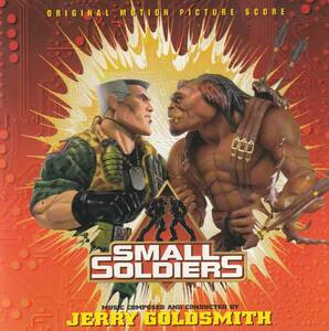 輸 Jerry Goldsmith Small Soldiers (Original Motion Picture Score) ◆規格番号■VSD-5963◆送料無料■即決●交渉有