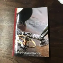 OMEGA オメガ OPERATING INSTRUCTIONS 取扱説明書