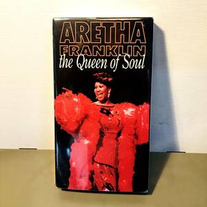 【レア ＶＨＳ】アレサ・フランクリン　クイーン・オブ・ソウル　Aretha Franklin: The Queen of Soul 