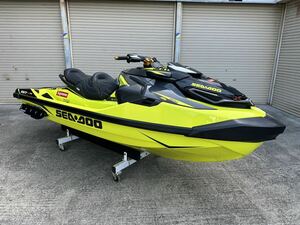 【大阪発】WING特選中古艇 SEADOO RXT-X300RS カスタム 2018年モデル アワー 32h 極上美艇 値下げ交渉OK!!!