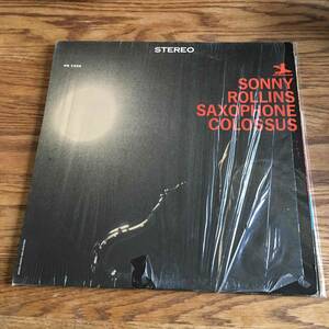 【ＵＳ盤】Sonny Rollins/ Saxophone Colossus/Prestige/ PR 7326/手書きマト/轟音/７０年代初頭プレス/シュリンク残