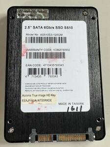  ADATA SSD 120GB【動作確認済み】1611