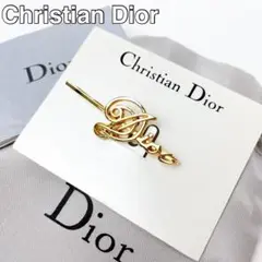 【新品未使用・付属完備】Christian Dior ヘアピン ヴィンテージ