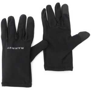 マムート ストレッチグローブ 10 ブラック #1190-05785-0001 Stretch Glove MAMMUT 新品 未使用