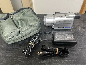 ダビング★SONY DCR-TRV70K ネットワークハンディカムMini DV液晶デジタルビデオカメラ240509