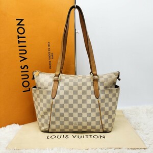 正規品 LOUISVUITTON ルイヴィトン ヴィトン トートバッグ ハンドバッグ トータリー トータリーPM ダミエアズール ダミエ アズール N51261