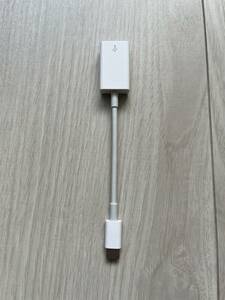 【即決】 Apple USB-C USB変換アダプタ MJ1M2AM/A 純正品 動作確認済