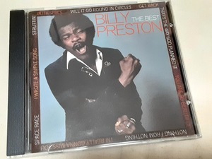 BILLY PRESTON　ビリー・プレストン■THE BEST BILLY PRESTON