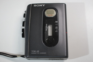 SONY　TCM-48　カセットレコーダー　ジャンク