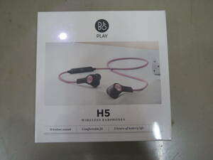 △●未開封保管品 Bang&Olufsen B&O Beoplay H5 Bluetooth ワイヤレス イヤホン Dusty Rose