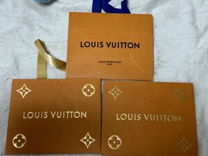 LOUIS VUITTON 紙袋 ショッパー 3枚