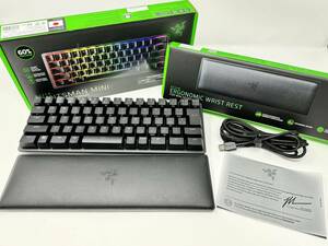 中古美品☆レイザー Razer Huntsman Mini - リニアオプティカルスイッチ - 日本語配列 - ブラック