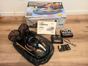 TAIYO タイヨー R/C スーパータイフーンホバークラフト 水陸両用 ホバークラフト ラジコン レトロ 中古 保管 現状品 k1020