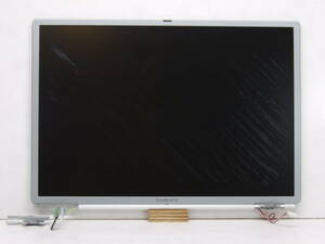 【ジャンク部品】PowerBook G4 15.2LCD （1152×768） 難あり品