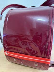 ランドセル 日本製 赤 レッド 本革 レザー 入学 小学校 小学生 新品 未使用　小学校　リュック　バッグ