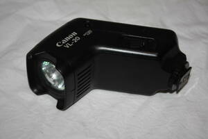Canon　VL-20　バッテリー式ビデオライト　（検索：XLH1S/XLH1A/XHG1/XHA1/XLH1/XL2/XL1S/XL1/XV2）
