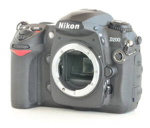 撮ってみました Nikon D200（オートフォーカス不良）シャッター回数3903回