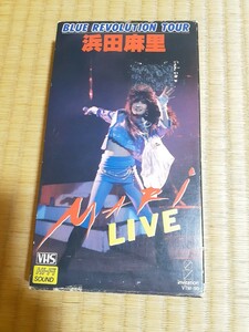 VHS 浜田麻里 Blue Revolution Tour Mari Live