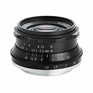 【国内正規品】七工匠 7artisans 3512MB 35mm F1.2 キヤノンEF-Mマウント(中古品)