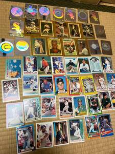 1円スタート　レア　レトロ　当時物　MLB　メジャーリーグ　カード　ルーキーカード　52枚　大量　まとめ　セット　