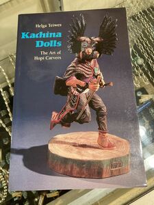 HOPIホピ族KACHINA DOLLカチナドール洋書先住民アート木彫精神世界インディアンジュエリーアメリカントリー西海岸サーフ世田谷ベースセドナ