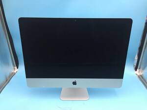 OK7419◆Apple アップル A1418 iMac ICES-003 QDS-BRCM1064 PCモニター 液晶ディスプレイ モニター 卓上 現状品 【同梱不可】