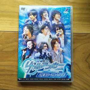 DVD リトルアンカー DEAD OR LIVE