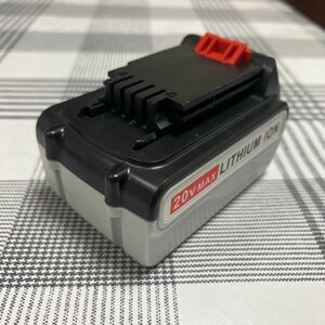 互換新品！BLACK+DECKER(ブラック&デッカー) 18Vリチウムイオンバッテリー BL4018