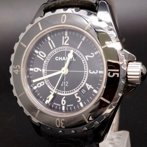 シャネル Chanel 腕時計 動作品 （J12） レディース 3554365